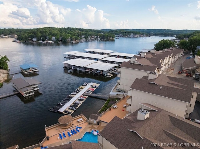46 Aqua Fin Dr Unit 4A, Lake Ozark, MO 65049 - drone / aerial view of a large body of water