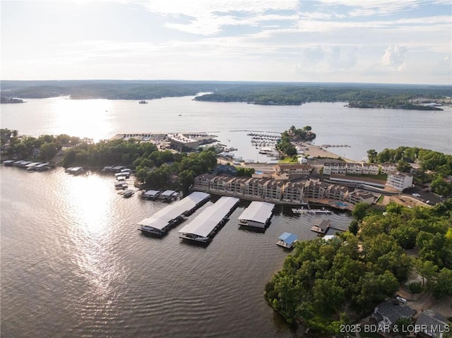 46 Aqua Fin Dr Unit 4A, Lake Ozark, MO 65049 - aerial view of a nearby body of water