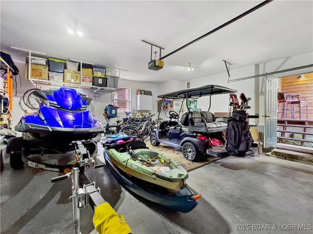 110 Golf View Dr, Camdenton, MO 65020 - garage featuring a garage door opener