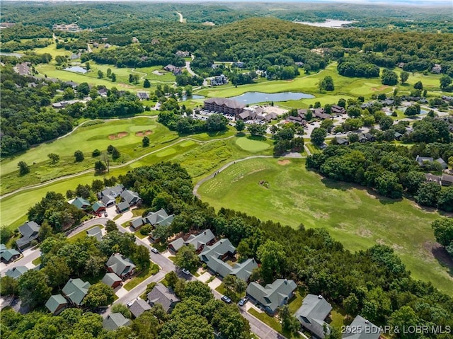 110 Golf View Dr, Camdenton, MO 65020 - aerial view of residential area featuring a large body of water and a golf club