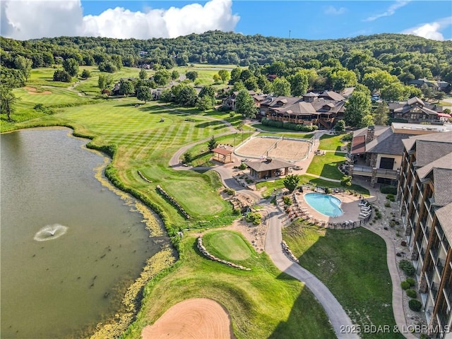 110 Golf View Dr, Camdenton, MO 65020 - view of property location featuring a nearby body of water, nearby suburban area, and a golf club