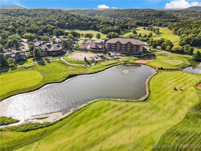 110 Golf View Dr, Camdenton, MO 65020 - bird's eye view of a large body of water and a local golf course