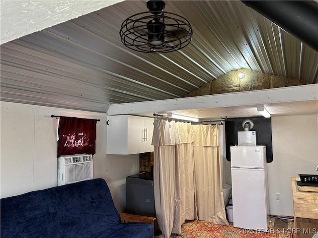 31475 Ivy Bend Rd, Stover, MO 65078 - detailed view of white fridge and cooling unit