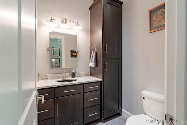 87 Glenmeadows Ct, Linn Creek, MO 65052 - bathroom featuring vanity and toilet