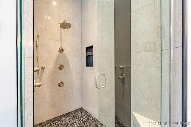 87 Glenmeadows Ct, Linn Creek, MO 65052 - full bathroom featuring a shower stall