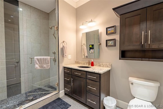 87 Glenmeadows Ct, Linn Creek, MO 65052 - bathroom with vanity and a shower stall