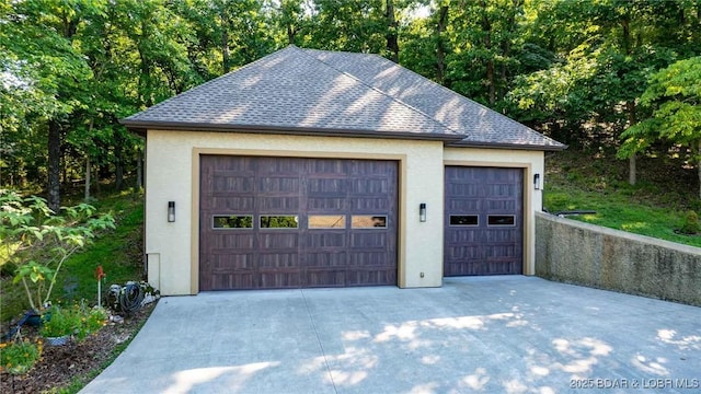 87 Glenmeadows Ct, Linn Creek, MO 65052 - view of detached garage