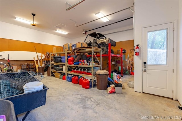 87 Glenmeadows Ct, Linn Creek, MO 65052 - view of garage