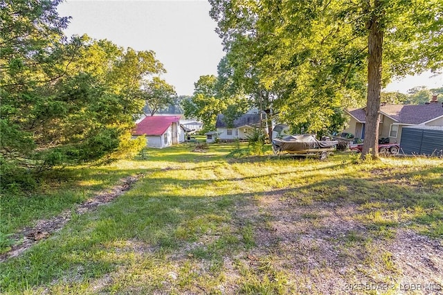 4230 Fox Hollow Ln, Stover, MO 65078 - view of grassy yard