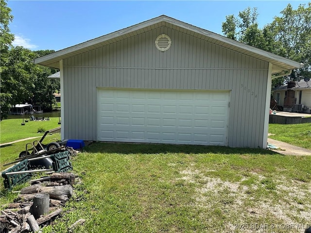 30024 Hawaii Rd, Gravois Mills, MO 65037 - view of detached garage