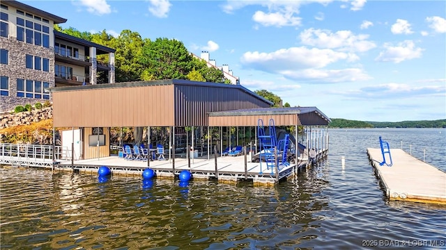 777 Malibu Rd, Osage Beach, MO 65065 - dock with a water view