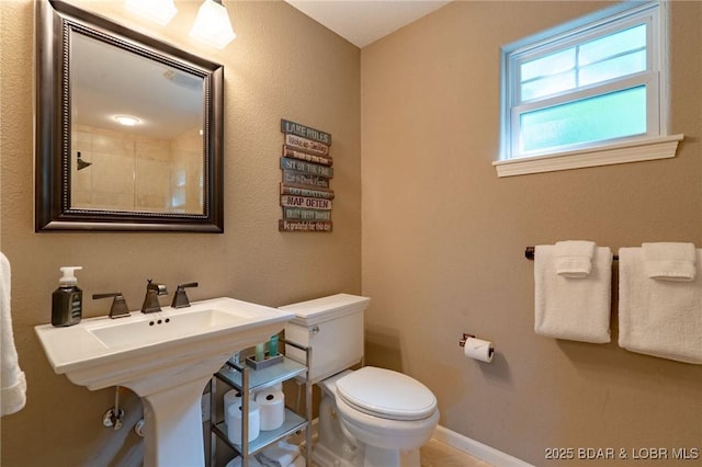 30310 Old Peony Rd, Gravois Mills, MO 65037 - bathroom with toilet and a shower