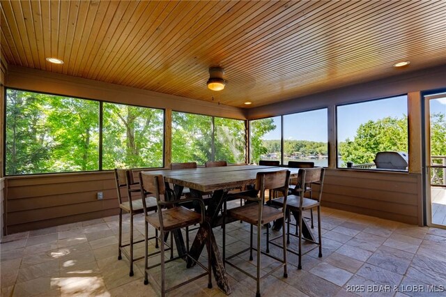 30310 Old Peony Rd, Gravois Mills, MO 65037 - sunroom with area for grilling