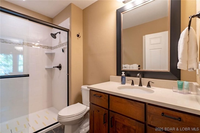 30310 Old Peony Rd, Gravois Mills, MO 65037 - full bathroom with a tile shower and vanity
