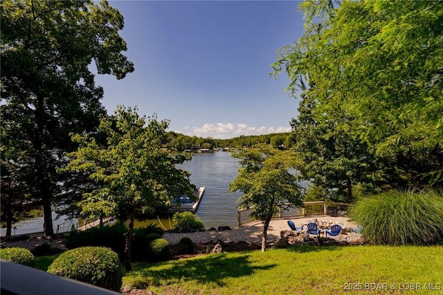 30310 Old Peony Rd, Gravois Mills, MO 65037 - water view