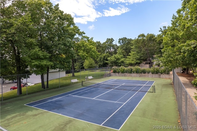708 Harbour Towne Dr Unit E-708, Lake Ozark, MO 65049 - view of tennis court