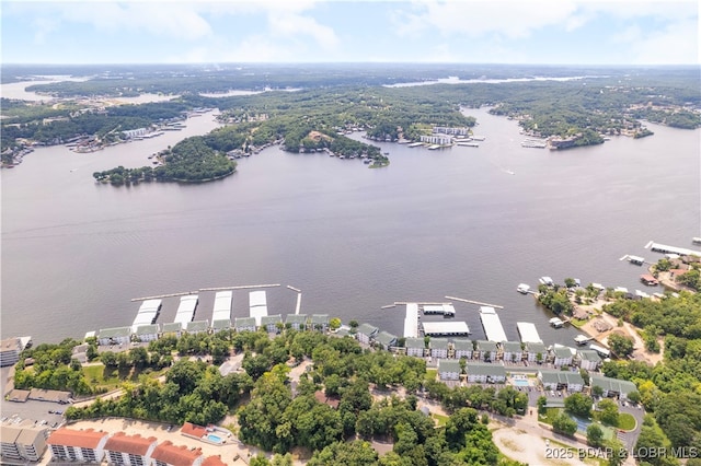708 Harbour Towne Dr Unit E-708, Lake Ozark, MO 65049 - aerial view of a large body of water