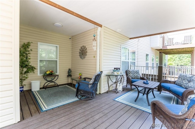 4331 Sunset Dr Unit B, Osage Beach, MO 65065 - view of deck
