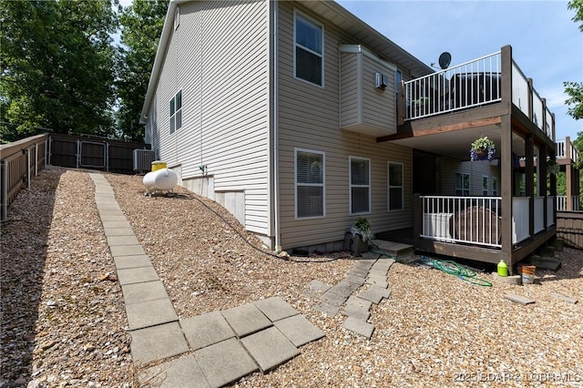 4331 Sunset Dr Unit B, Osage Beach, MO 65065 - view of side of property with a cooling unit