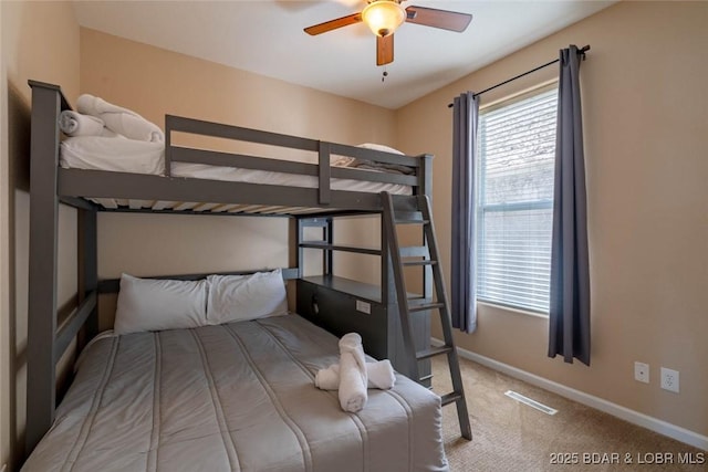 275 Flynn Rd Unit 105, Lake Ozark, MO 65049 - bedroom featuring carpet floors and ceiling fan