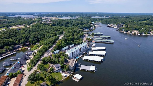 275 Flynn Rd Unit 105, Lake Ozark, MO 65049 - aerial view of a nearby body of water