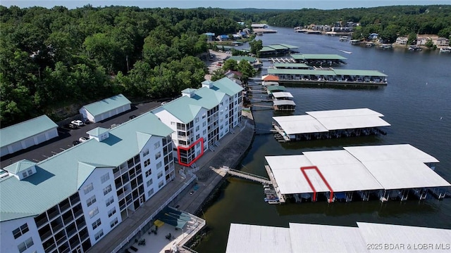 275 Flynn Rd Unit 105, Lake Ozark, MO 65049 - drone / aerial view of a nearby body of water