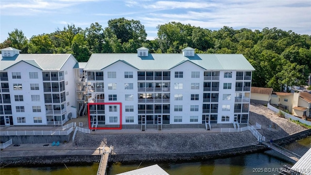 275 Flynn Rd Unit 105, Lake Ozark, MO 65049 - view of property featuring a water view