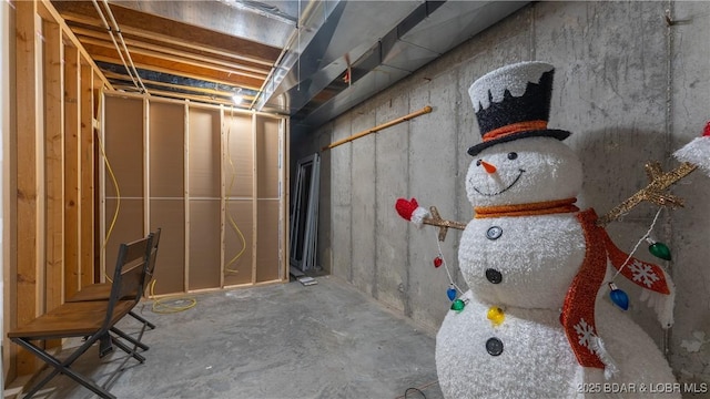 15 Knox Point Cir, Lake Ozark, MO 65049 - view of unfinished basement