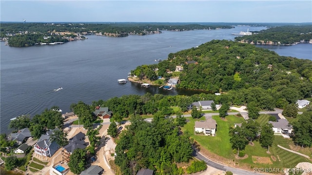 15 Knox Point Cir, Lake Ozark, MO 65049 - view of property location with a nearby body of water