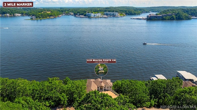 1129 Beacon Pointe Cir, Lake Ozark, MO 65049 - water view