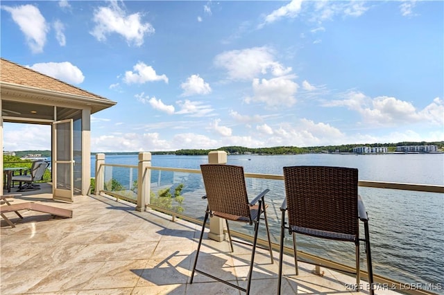 1129 Beacon Pointe Cir, Lake Ozark, MO 65049 - dock featuring a water view