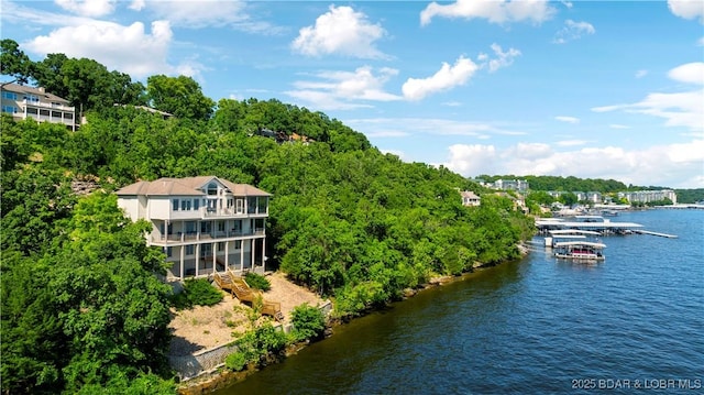 1129 Beacon Pointe Cir, Lake Ozark, MO 65049 - water view