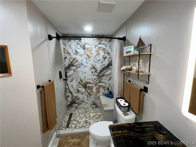 757 Malibu Rd Unit 101B, Osage Beach, MO 65065 - full bathroom featuring a stall shower