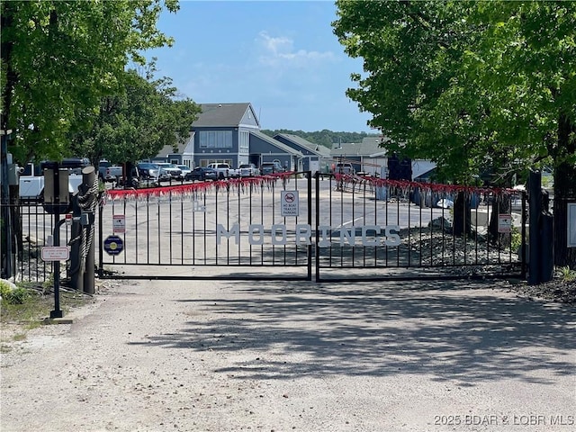 757 Malibu Rd Unit 101B, Osage Beach, MO 65065 - view of gate