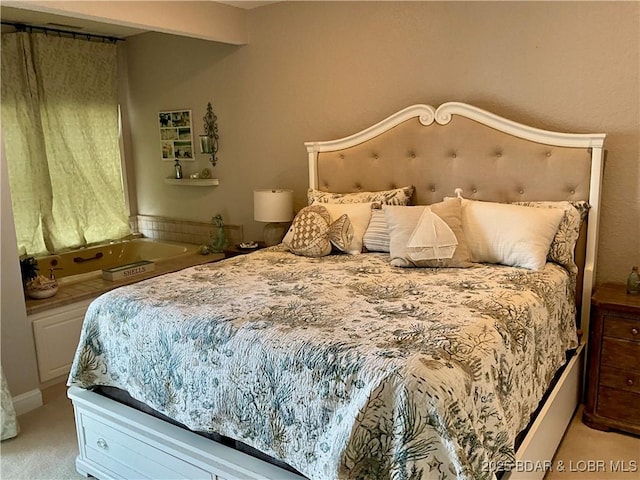 757 Malibu Rd Unit 101B, Osage Beach, MO 65065 - bedroom with light colored carpet