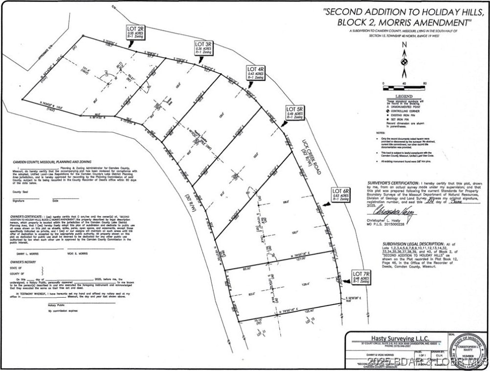 LOT5R Lick Creek Rd, Edwards, MO 65326 - photo 3