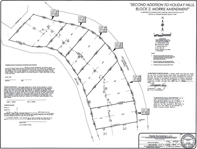 LOT5R Lick Creek Rd, Edwards, MO 65326 - photo 3