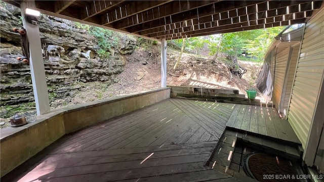 2096 Birchwood Ln, Osage Beach, MO 65065 - view of wooden terrace