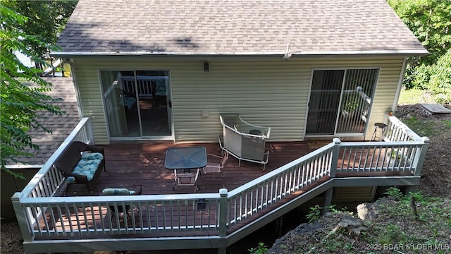 2096 Birchwood Ln, Osage Beach, MO 65065 - view of deck