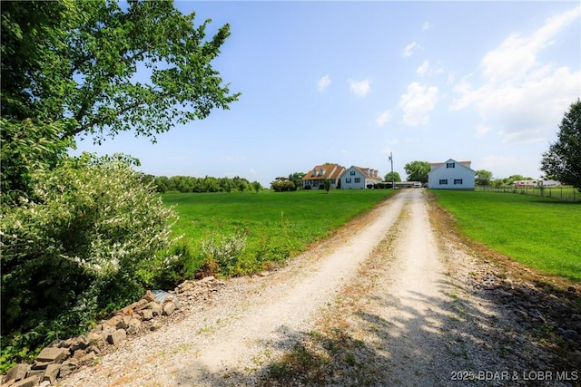 2174 State Road V, Linn Creek, MO 65052 - view of dirt / gravel road