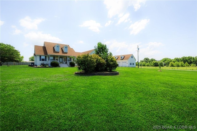 2174 State Road V, Linn Creek, MO 65052 - view of yard