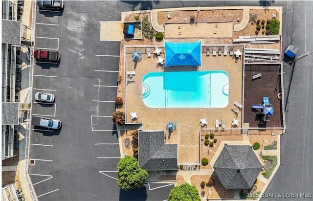 611 Lazy Days Rd Unit B11, Osage Beach, MO 65065 - drone / aerial view of a pool area