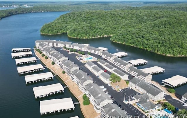 611 Lazy Days Rd Unit B11, Osage Beach, MO 65065 - aerial view of a large body of water