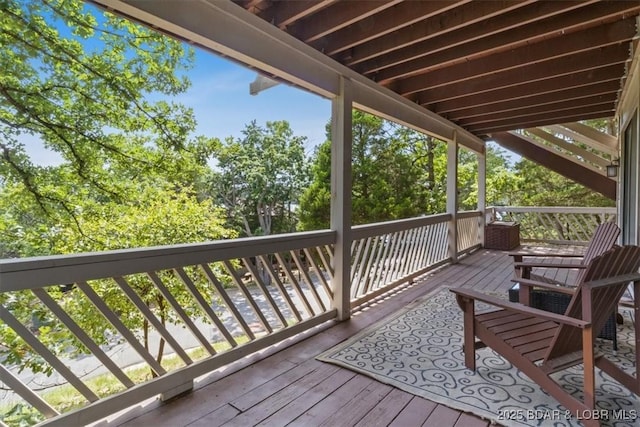 392 Hopetown Dr, Osage Beach, MO 65065 - view of deck