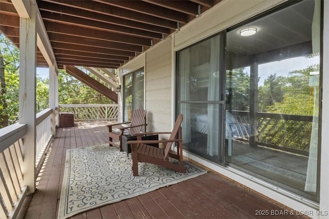 392 Hopetown Dr, Osage Beach, MO 65065 - view of wooden terrace