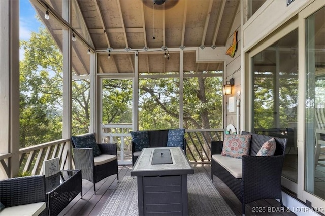 392 Hopetown Dr, Osage Beach, MO 65065 - sunroom featuring an outdoor hangout area and healthy amount of natural light