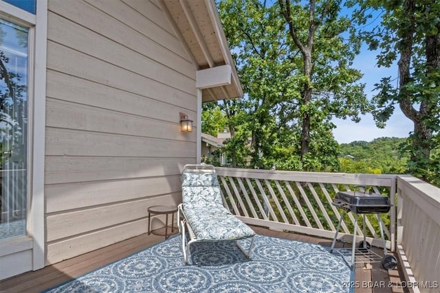 392 Hopetown Dr, Osage Beach, MO 65065 - view of deck