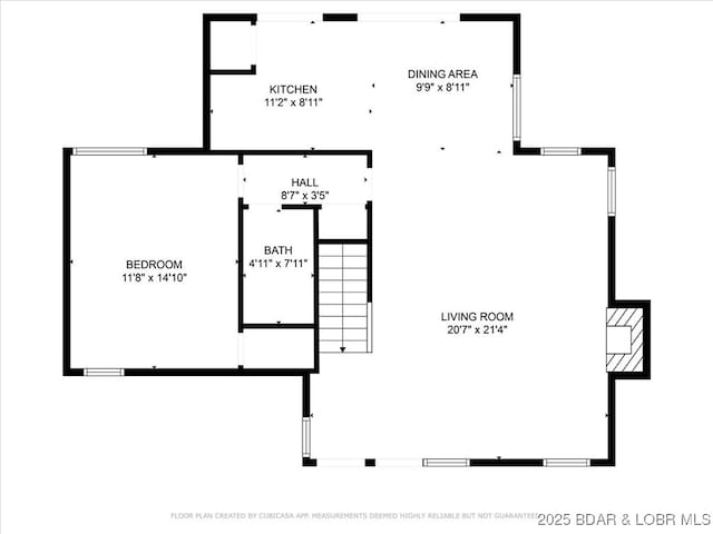 392 Hopetown Dr, Osage Beach, MO 65065 - view of floor plan / room layout