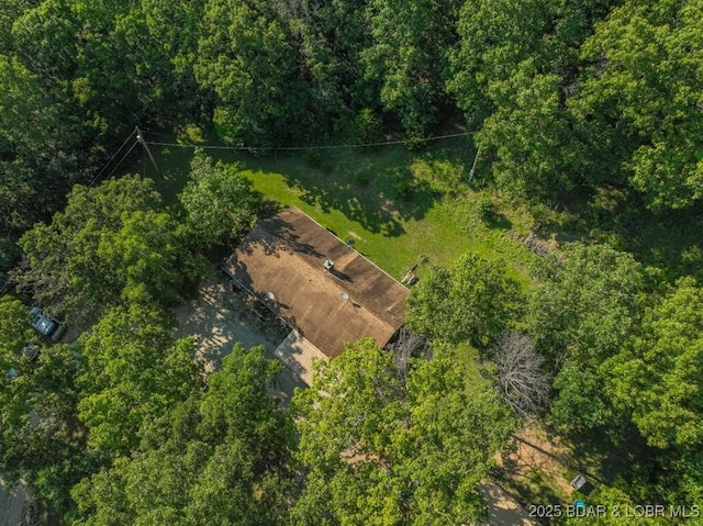 1727 Bollinger Creek Rd, Climax Springs, MO 65324 - view from above of property