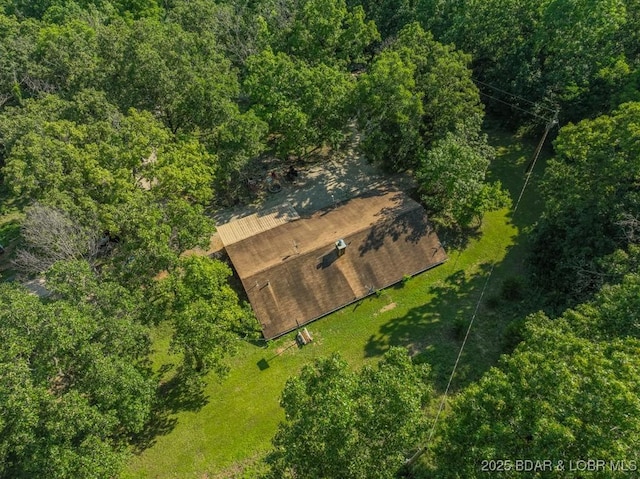 1727 Bollinger Creek Rd, Climax Springs, MO 65324 - view from above of property